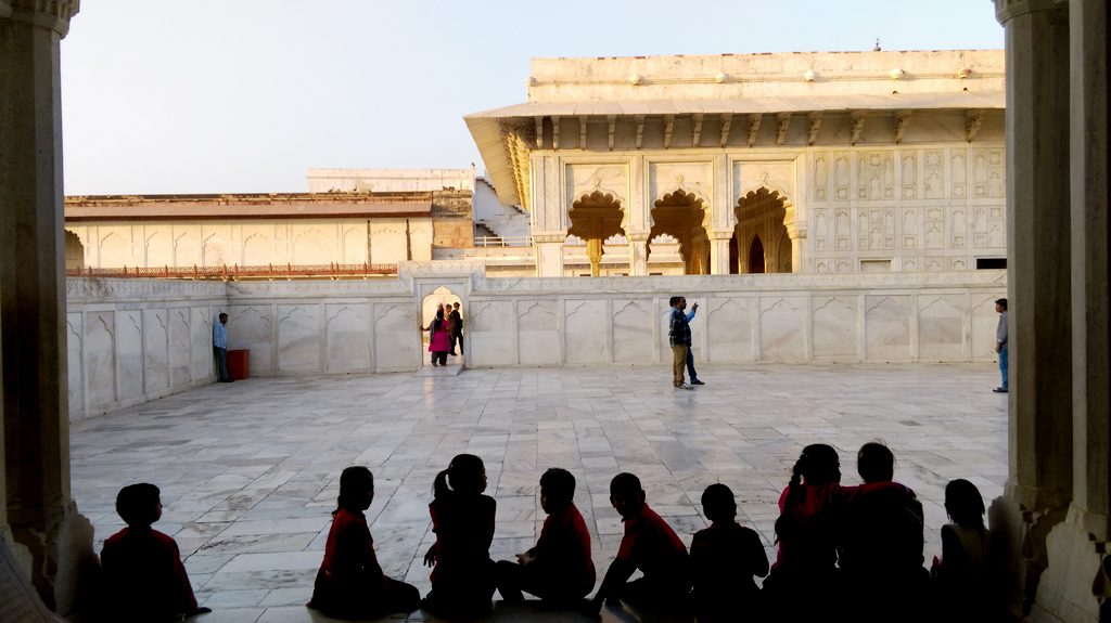 Red Fort innen, Agra