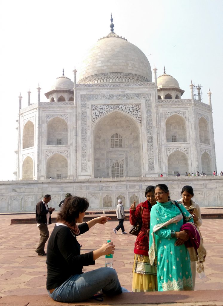 Taj Mahal, Selfies