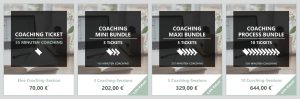 Preise Coaching